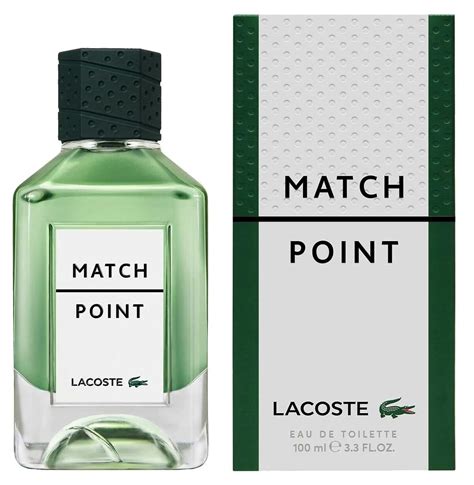 perfume lacoste match point masculino eau de toilette|match point eau de parfum.